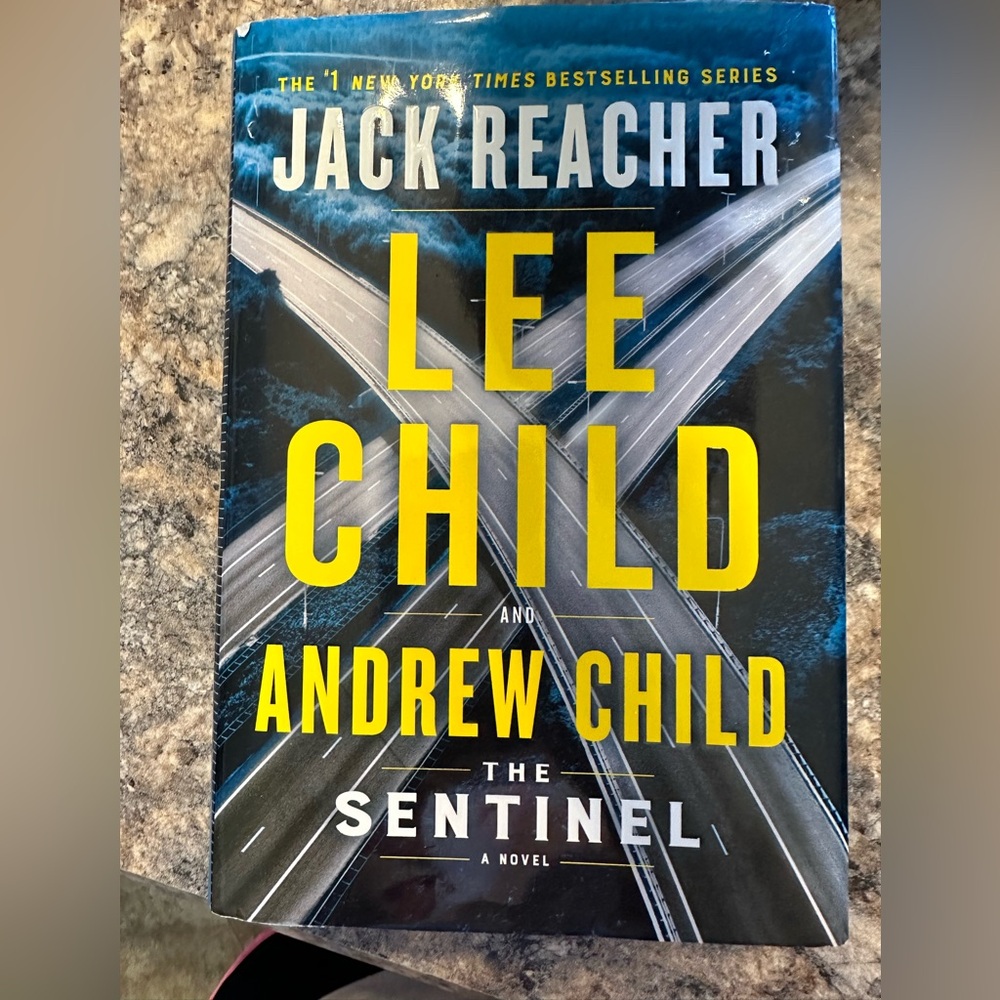 The Sentinel by Lee Child and Andrew Child